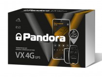 Автосигнализация Pandora VX-4G GPS v3 с автозапуском - 1