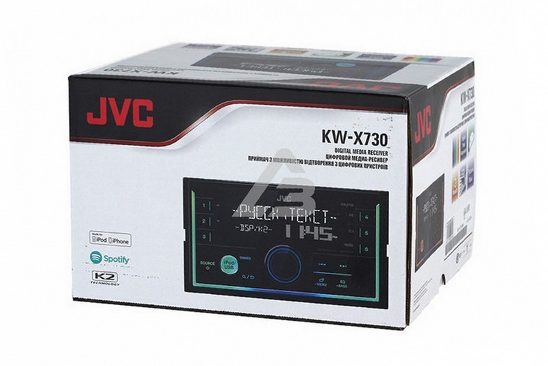JVC KW-X730 2DIN