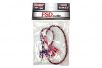 Межблочный кабель FSD audio Master RCA 0.5.2  - 1