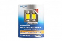 Светодиодная автолампа MTF Light C5W/SV8.5/36мм 12V - 1