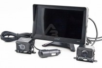 Видеорегистратор-монитор EPLUTUS D705 2 камеры, экран 7" (для грузовиков) - 1