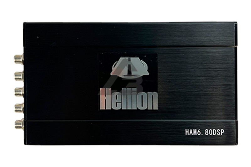 Процессор с усилителем HELLION HAM 6.80DSP