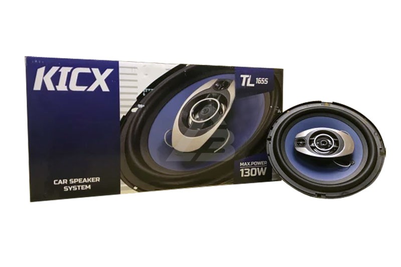 Коаксиальная акустика Kicx TL-165S