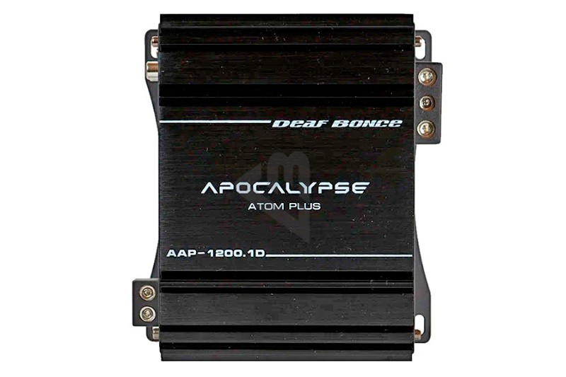 1-канальный усилитель Apocalypse AAP-1200.1D ATOM