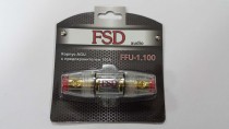 FSD audio FFU-1.100 A колба с предохранителем AGU 100 A - 1