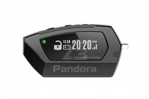 Брелок сигнализации Pandora LCD D011 Black  - 1