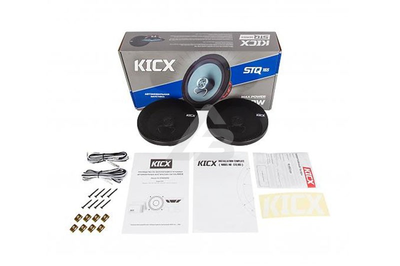 Коаксиальная акустика Kicx STQ-165