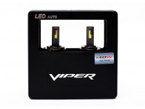 Комплект LED ламп головного света Viper H4 130W - 1
