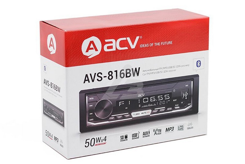 ACV AVS-816 BW 