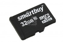 Флеш-карта micro SD 32Gb Smart Buy  - 1