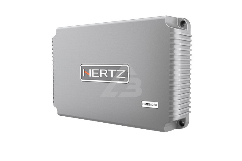 Процессорный 8-канальный морской усилитель Hertz HMD 8 DSP 24V
