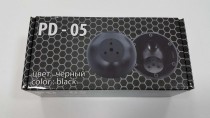 FSD audio PD-05 Подиум  для рупорного твитера, черный - 2