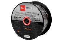 Силовой кабель ACV KP 50-1303 (черный) (8AWG)  - 1