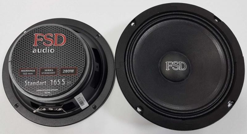 СЧ-динамики FSD audio Standart 165 S