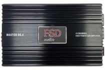 4-канальный усилитель FSD audio MASTER 80.4 - 1