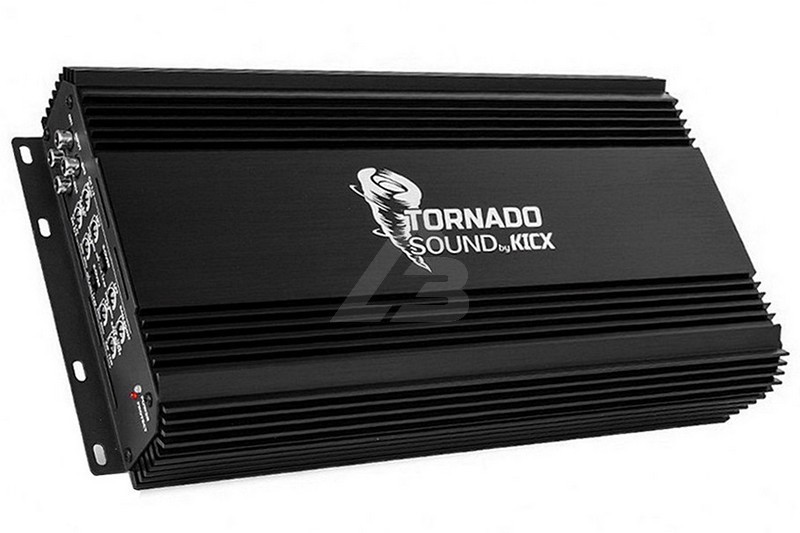 4-канальный усилитель Kicx Tornado Sound 85.4