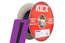 Оплетка Kicx KSS-4-100B диаметр 4мм (100м) - 1