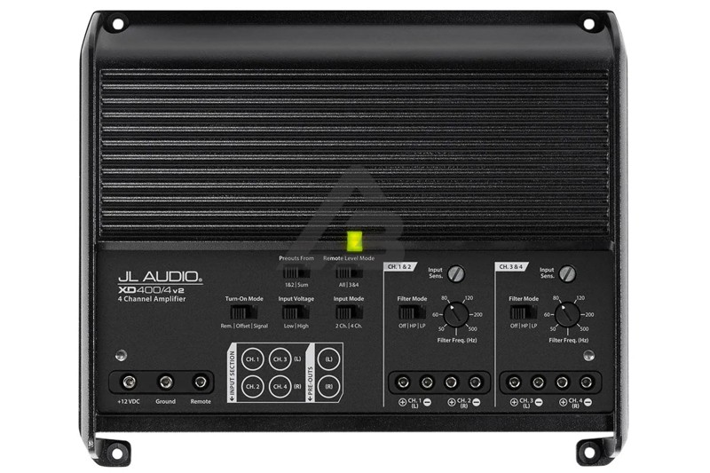 4-канальный усилитель JL Audio XD400/4v2 