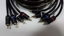 (5м-4К) FSD audio TRCA-5.4 4-х канальный RCA кабель - 3
