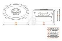 Коаксиальная акустика Hertz DCX 460.3 - 3