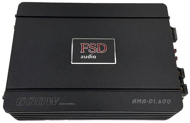 1-канальный усилитель FSD audio MINI AMA D 1.600