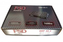 4-канальный усилитель FSD audio MASTER 80.4 - 4
