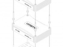 Комплект крепежный Audison APTK 3 Tower Kit 3 - 1