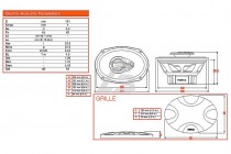 Коаксиальная акустика Hertz DCX 710.3 - 3